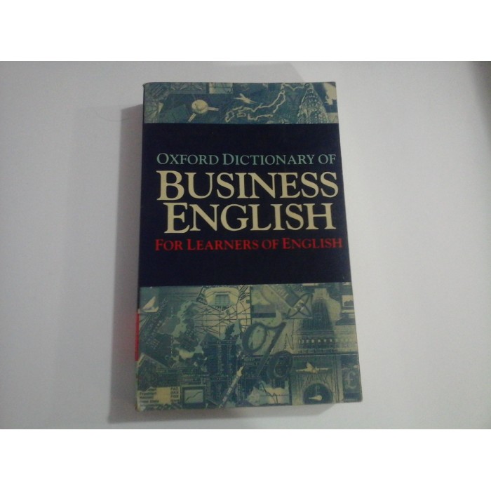 OXFORD DICTIONARY OF BUSINESS ENGLISH FOR LEARNERS OF ENGLISH  -  ALLENE TUCK, MICHAEL ASHBY